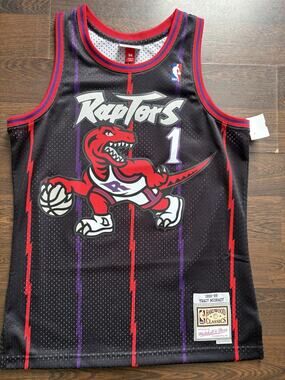 Mitchell & Ness Swingman 1998-99 Tracy McGrady Toronto Raptors Jersey Size M